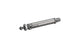 AVENTICS 0822033202 Pneumatic Cylinder - , 20mm Bore, 25mm Stroke, MNI Series, Double Acting