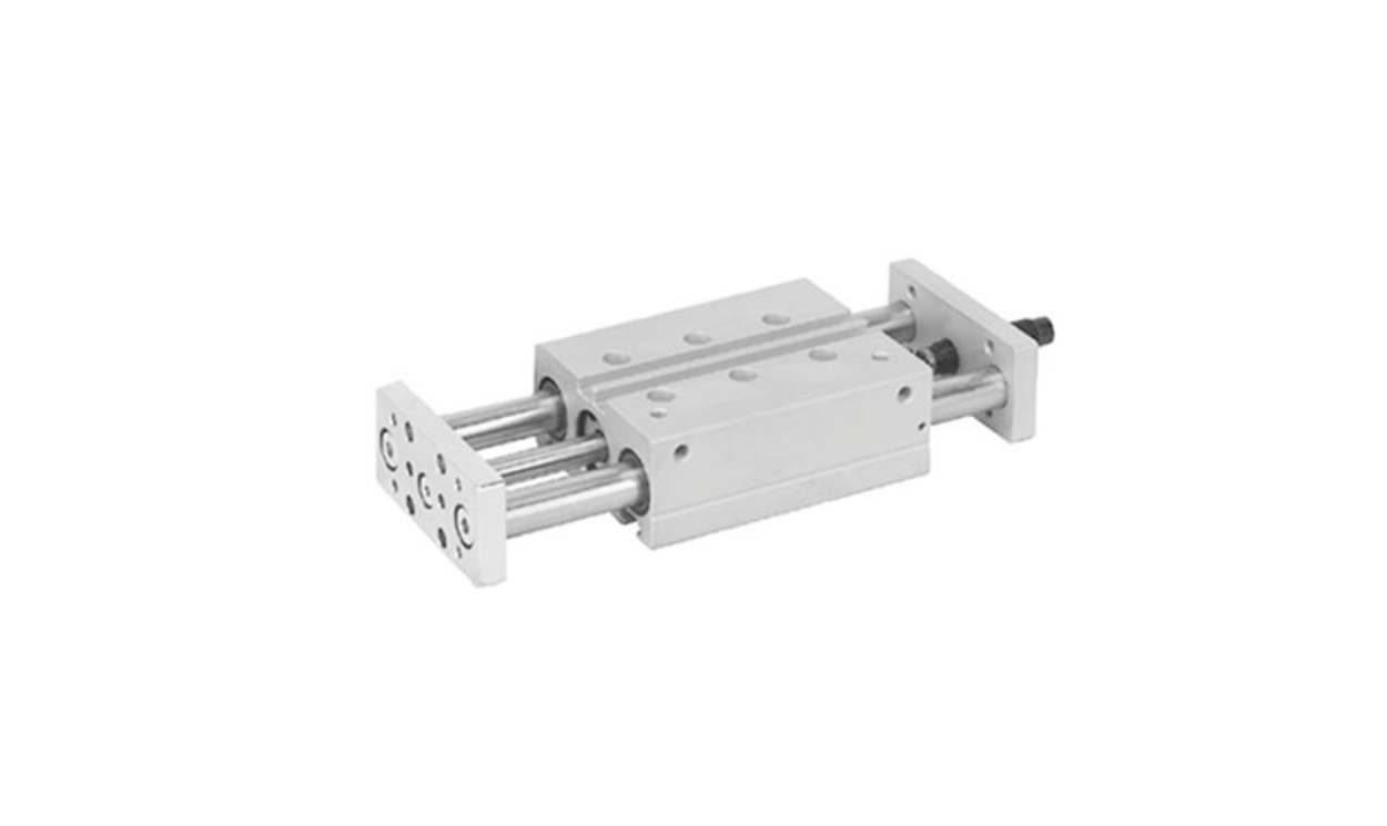 AVENTICS 0822062506 Pneumatic Guided Cylinder - , 20mm Bore, 100mm Stroke, GPC Series, Double Acting - generaltechuae