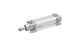 AVENTICS 0822123004 Pneumatic Piston Rod Cylinder - 63mm Bore, 100mm Stroke, PRA Series, Double Acting