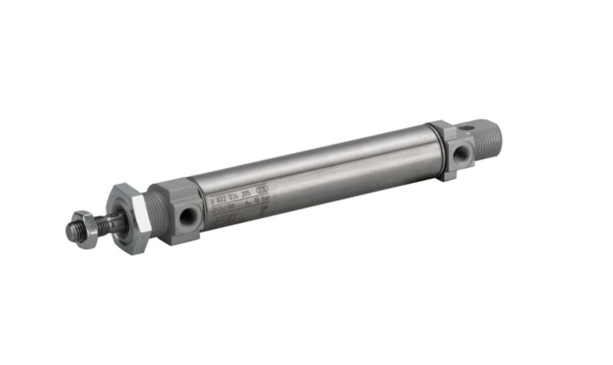 AVENTICS 0822234001 Roundline Cylinder - , 25mm Bore, 10mm Stroke, MNI Series, Double Acting - generaltechuae