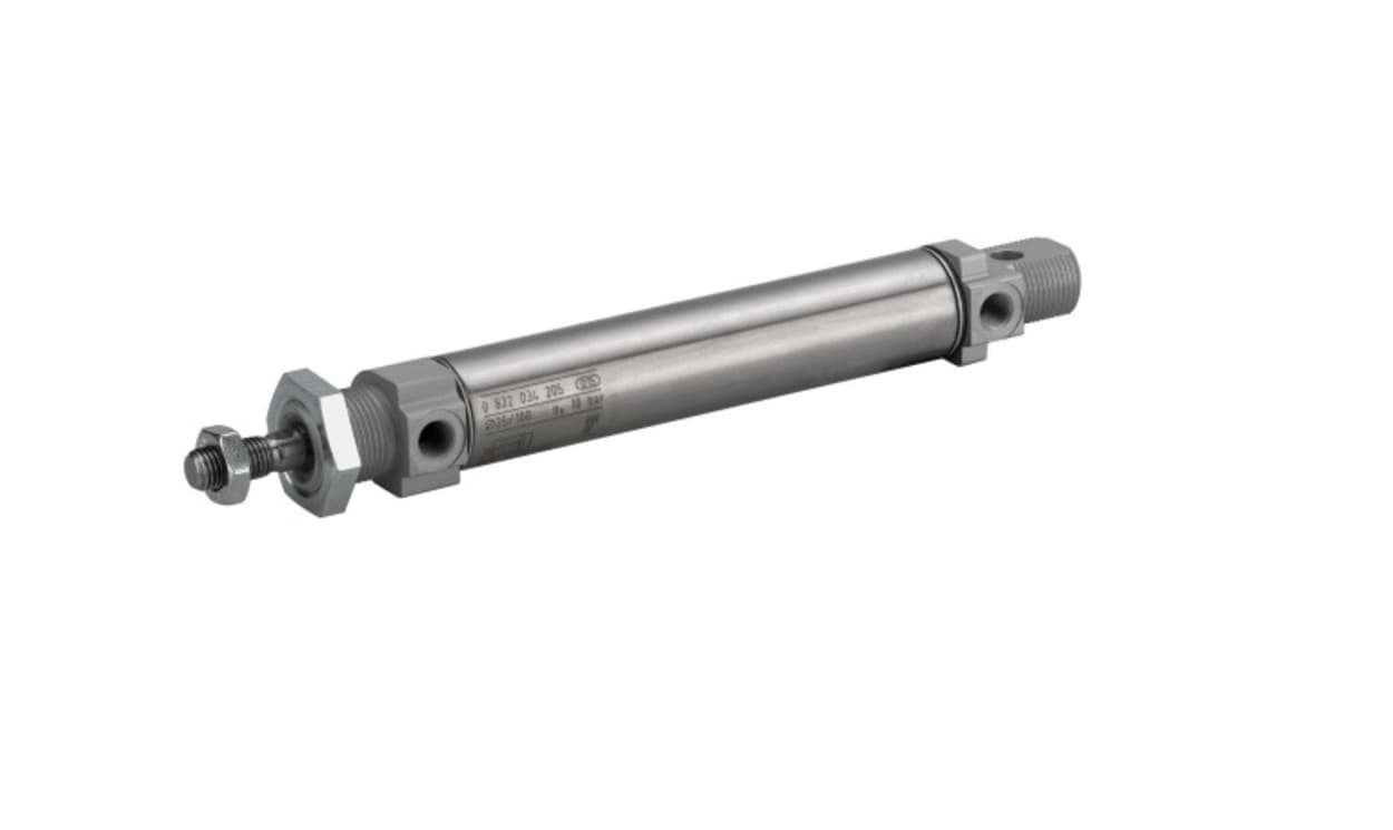 AVENTICS 0822331219 Roundline Cylinder - , 12mm Bore, 250mm Stroke, MNI Series, Double Acting - generaltechuae
