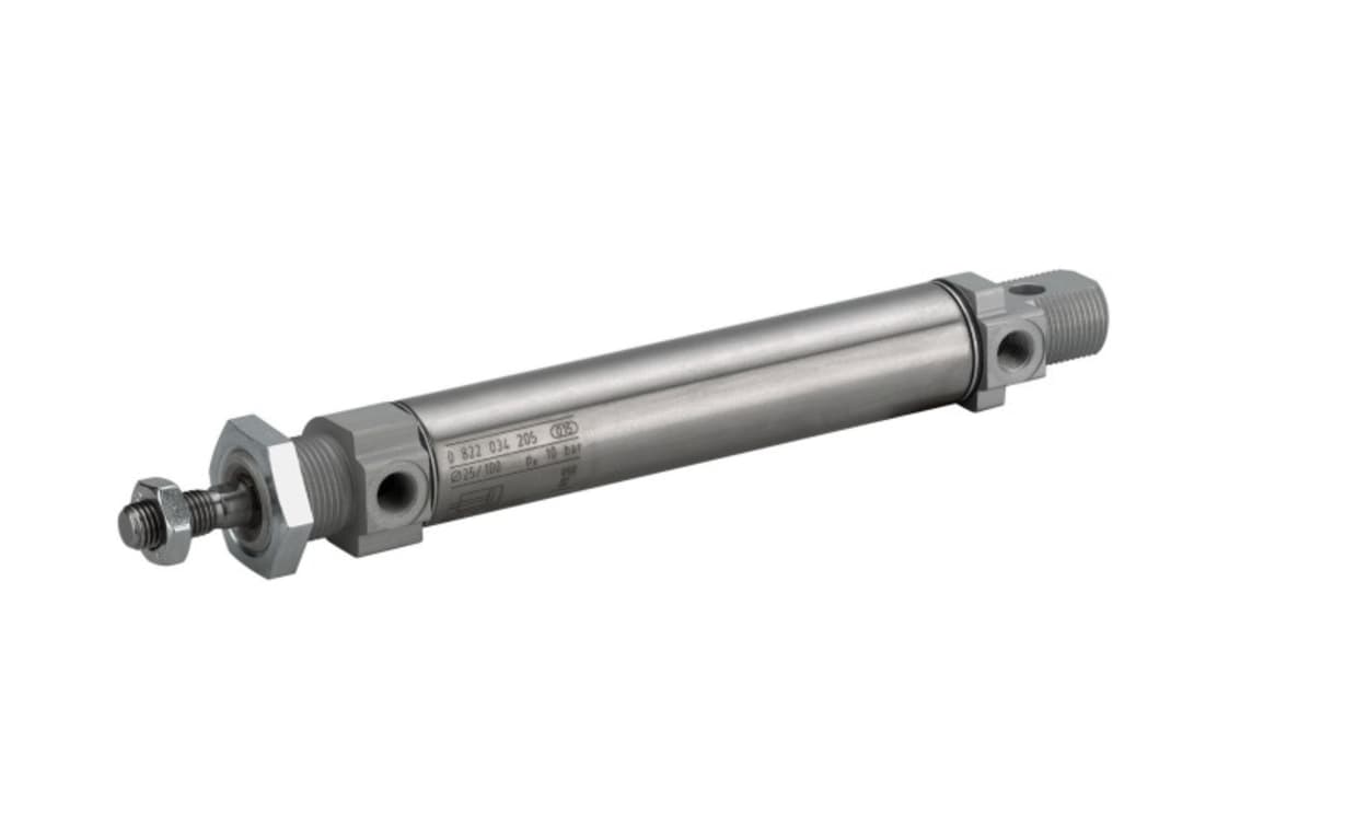 AVENTICS 0822332201 Roundline Cylinder - , 16mm Bore, 10mm Stroke, MNI Series, Double Acting - generaltechuae