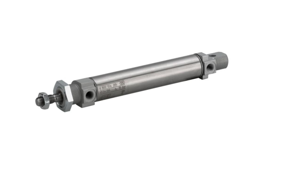 AVENTICS 0822332207 Roundline Cylinder - , 16mm Bore, 160mm Stroke, MNI Series, Double Acting - generaltechuae