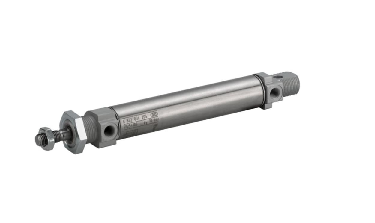 AVENTICS 0822332219 Roundline Cylinder - , 16mm Bore, 400mm Stroke, MNI Series, Double Acting - generaltechuae