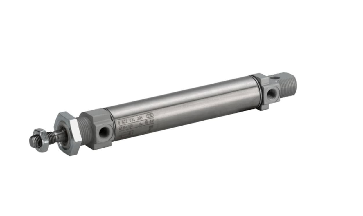 AVENTICS 0822332511 Roundline Cylinder - , 16mm Bore, 400mm Stroke, MNI Series, Double Acting - generaltechuae
