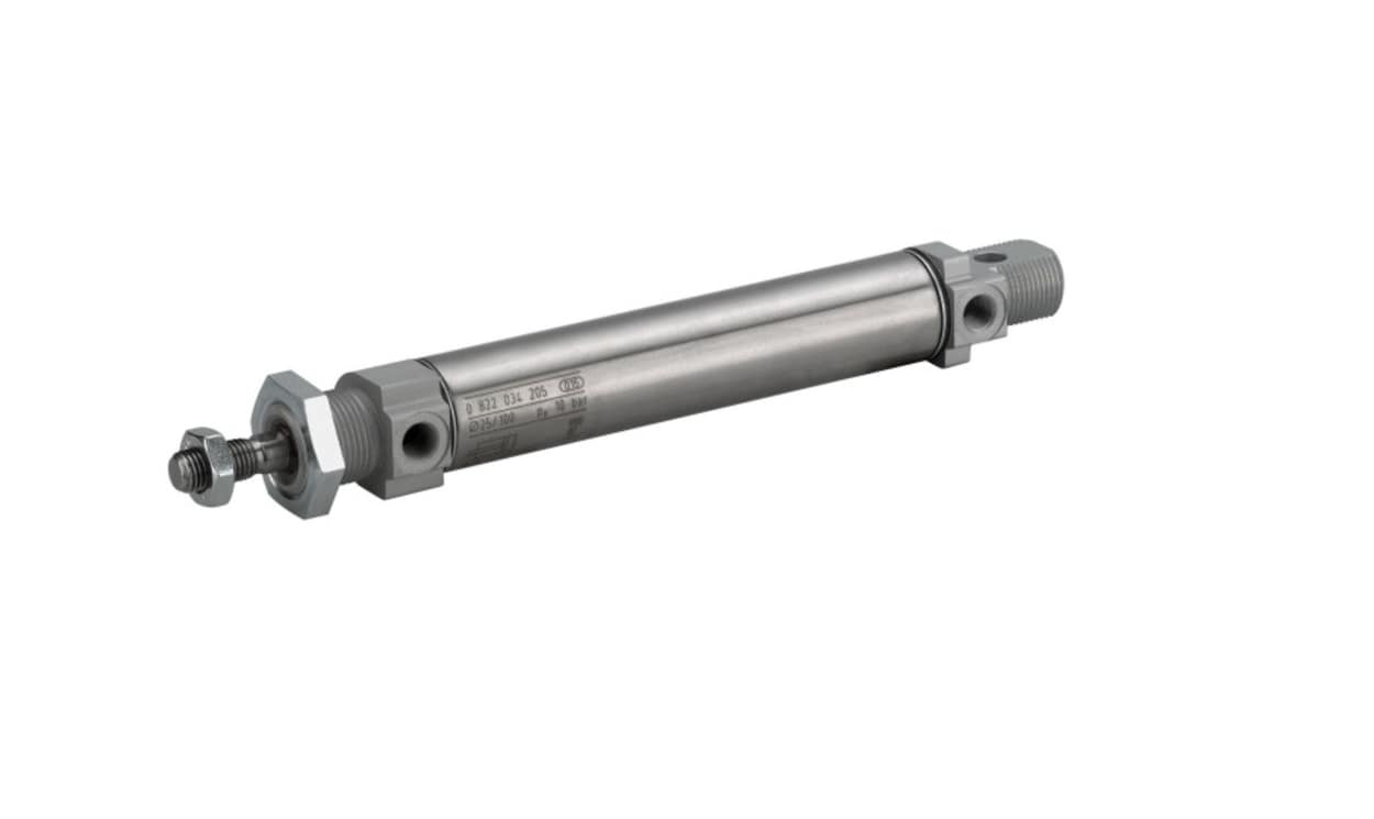 AVENTICS 0822333220 Roundline Cylinder - , 20mm Bore, 500mm Stroke, MNI Series, Double Acting - generaltechuae