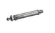 AVENTICS 0822333509 Roundline Cylinder - , 20mm Bore, 250mm Stroke, MNI Series, Double Acting