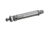 AVENTICS 0822334206 Roundline Cylinder - , 25mm Bore, 125mm Stroke, MNI Series, Double Acting