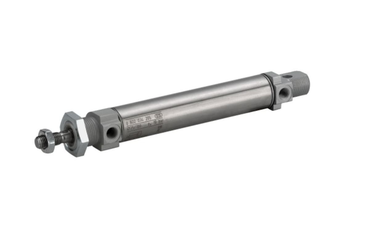 AVENTICS 0822334211 Roundline Cylinder - , 25mm Bore, 400mm Stroke, MNI Series, Double Acting - generaltechuae