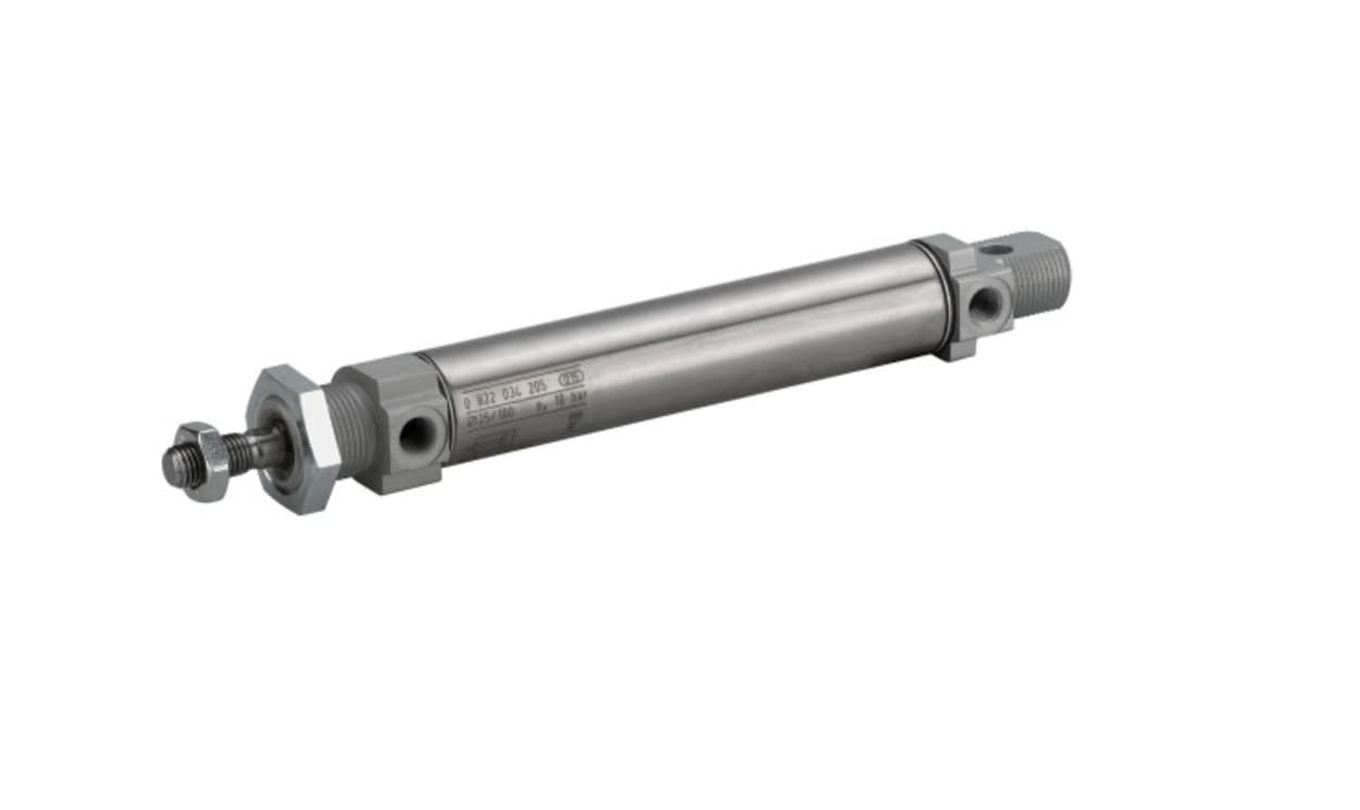 AVENTICS 0822334453 Roundline Cylinder - , 25mm Bore, 10mm Stroke, MNI Series, Double Acting - generaltechuae
