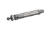 AVENTICS 0822334453 Roundline Cylinder - , 25mm Bore, 10mm Stroke, MNI Series, Double Acting