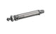 AVENTICS 0822334454 Roundline Cylinder - , 25mm Bore, 10mm Stroke, MNI Series, Double Acting