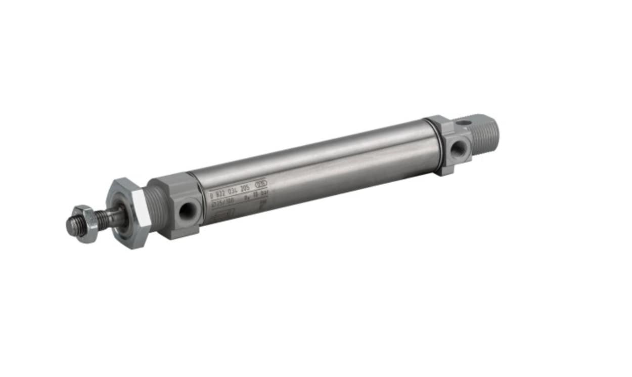 AVENTICS 0822334510 Roundline Cylinder - , 25mm Bore, 320mm Stroke, MNI Series, Double Acting - generaltechuae