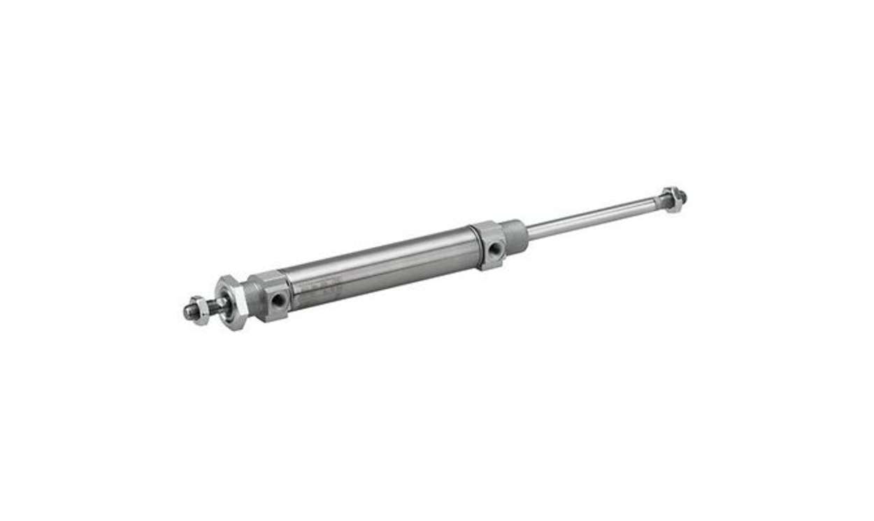 AVENTICS 0822384002 Roundline Cylinder - , 25mm Bore, 25mm Stroke, MNI Series, Double Acting - generaltechuae