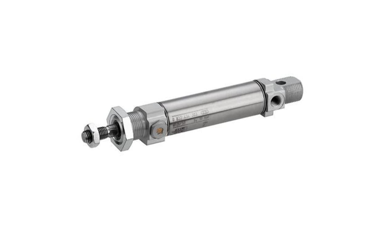 AVENTICS 0822430301 Roundline Cylinder - , 10mm Bore, 10mm Stroke, MNI Series, Single Acting - generaltechuae