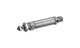 AVENTICS 0822432202 Roundline Cylinder - , 16mm Bore, 25mm Stroke, MNI Series, Single Acting