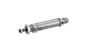 AVENTICS 0822434303 Pneumatic Piston Rod Cylinder - 25mm Bore, 50mm Stroke, MNI Series, Single Acting
