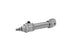 AVENTICS 1326120020 Roundline Cylinder - , 20mm Bore, 25mm Stroke, ICM Series, Single Acting