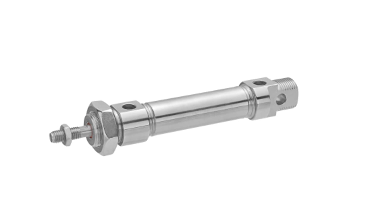AVENTICS R412020398 Roundline Cylinder - , 16mm Bore, 25mm Stroke, CSL-RD Series, Double Acting - generaltechuae