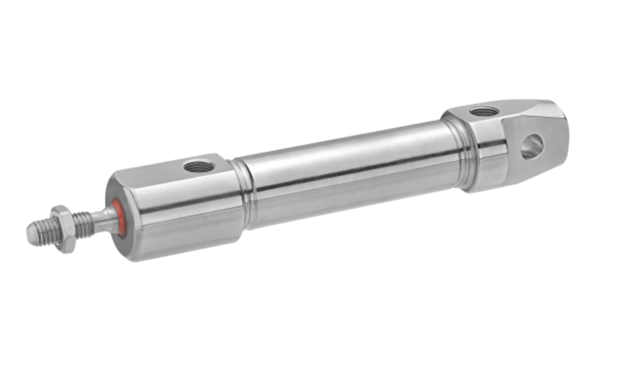 AVENTICS R412020420 Roundline Cylinder - , 16mm Bore, 25mm Stroke, CSL-RD Series, Double Acting - generaltechuae