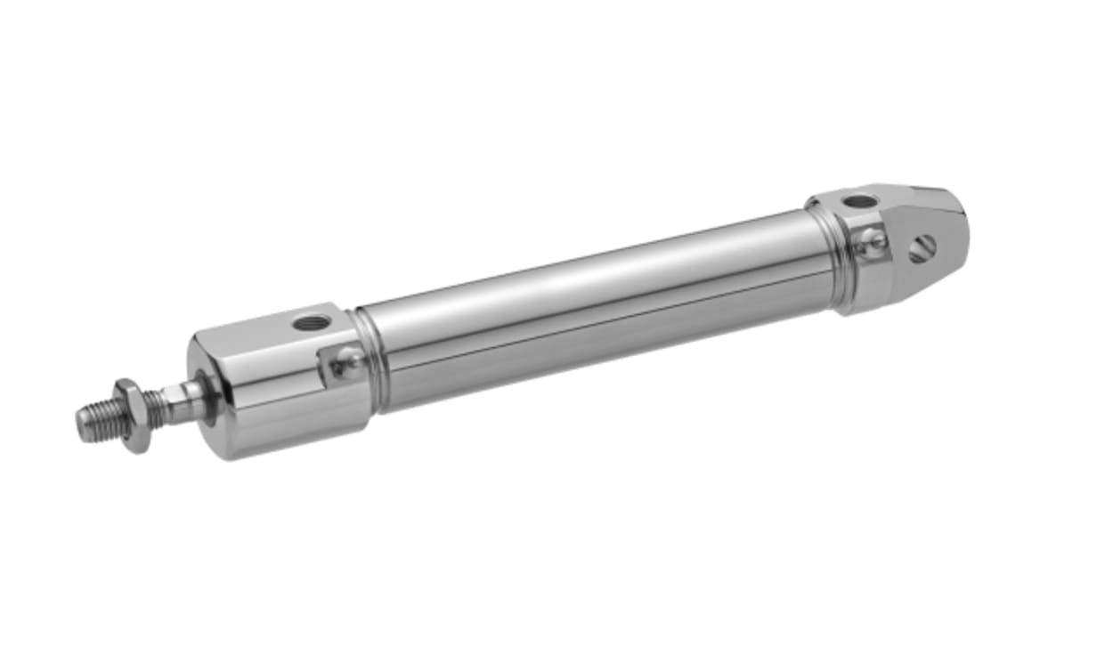 AVENTICS R412020433 Roundline Cylinder - , 16mm Bore, 80mm Stroke, CSL-RD Series, Double Acting - generaltechuae