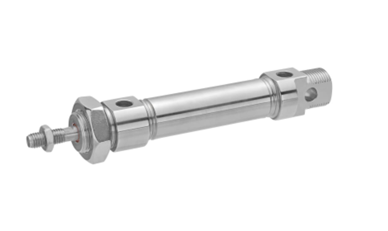 AVENTICS R412020491 Roundline Cylinder - , 25mm Bore, 160mm Stroke, CSL-RD Series, Double Acting - generaltechuae