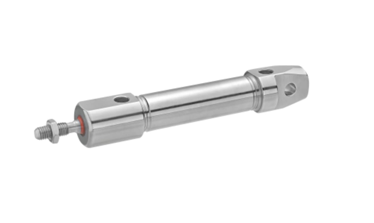 AVENTICS R412020509 Roundline Cylinder - , 25mm Bore, 50mm Stroke, CSL-RD Series, Double Acting - generaltechuae