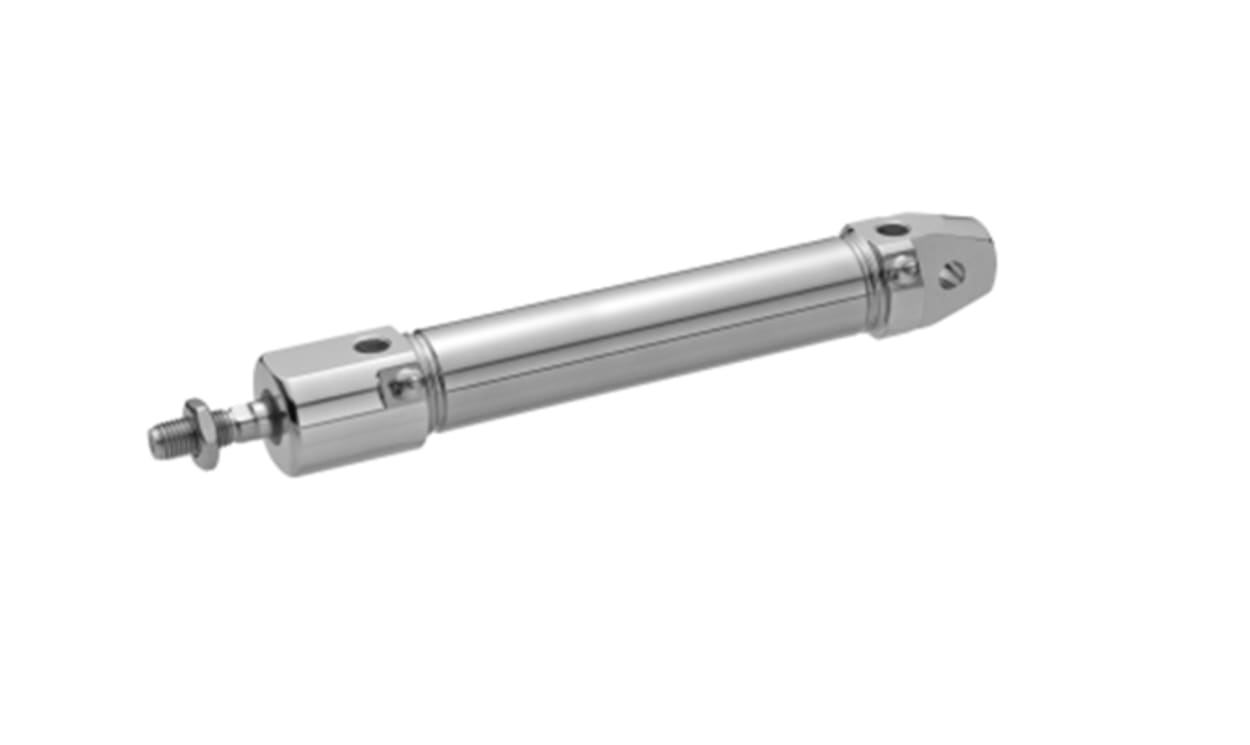 AVENTICS R412020526 Roundline Cylinder - , 25mm Bore, 250mm Stroke, CSL-RD Series, Double Acting - generaltechuae