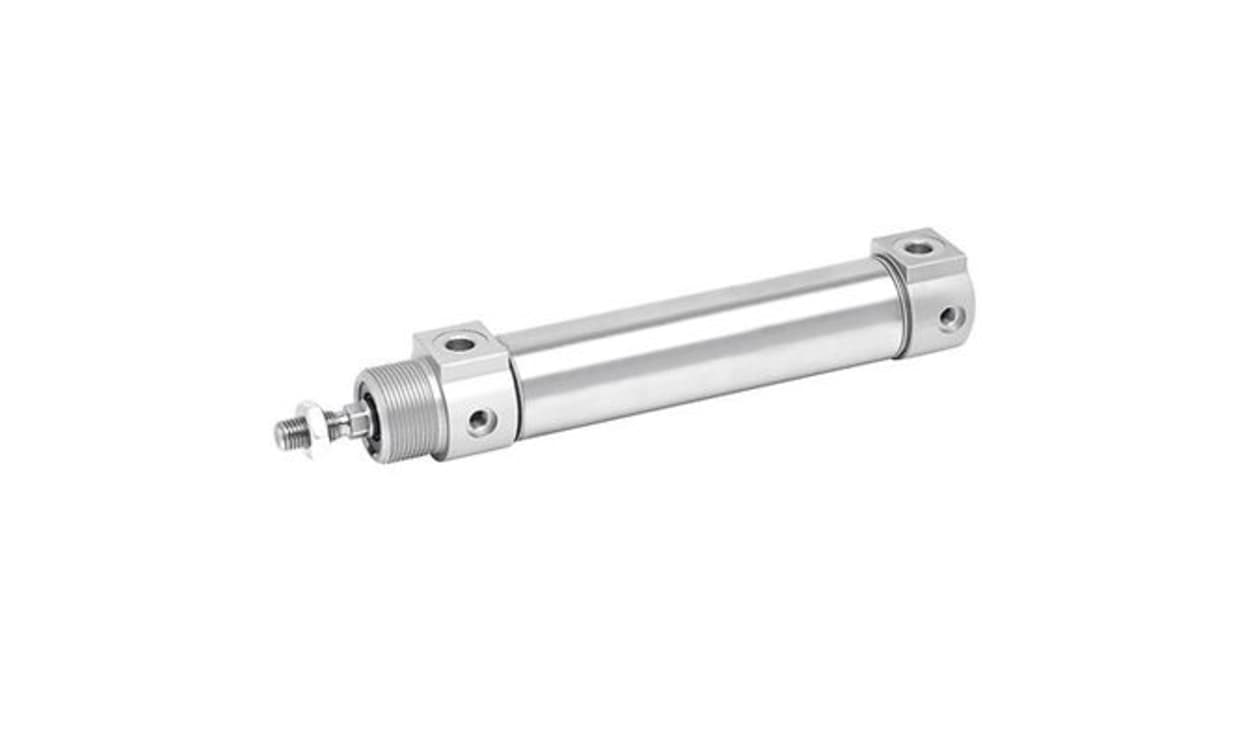 AVENTICS R412020645 Roundline Cylinder - , 32mm Bore, 160mm Stroke, RPC Series, Double Acting - generaltechuae