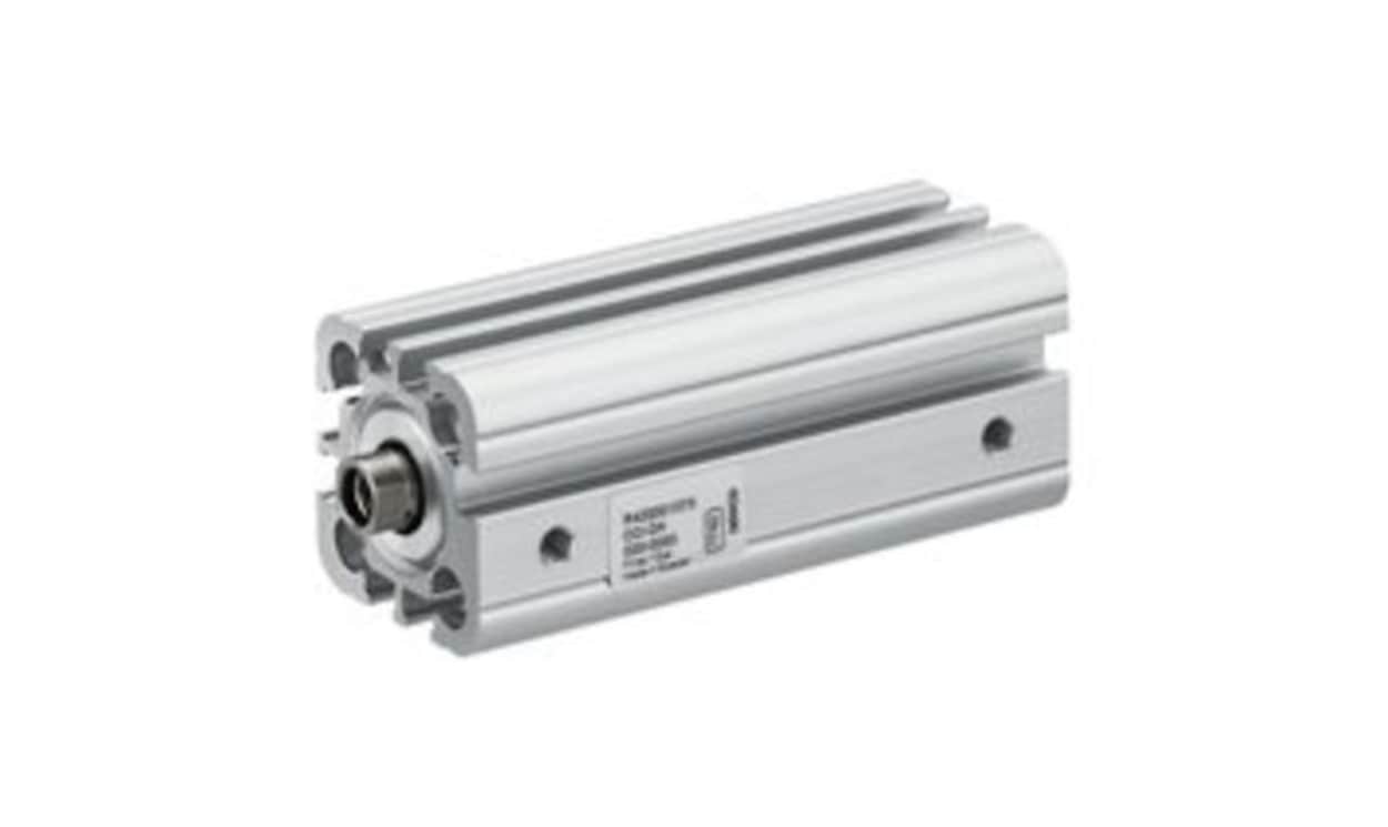 AVENTICS R422001158 Pneumatic Compact Cylinder - , 63mm Bore, 15mm Stroke, CCI Series, Double Acting - generaltechuae