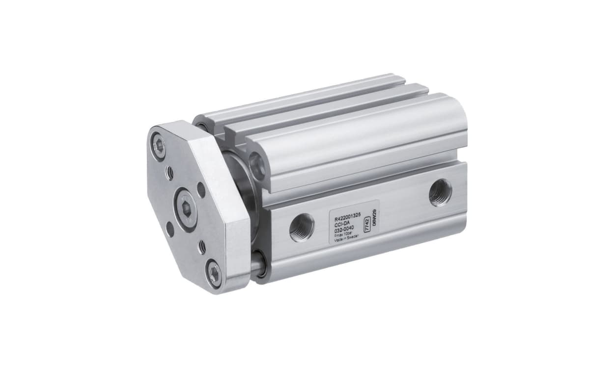 AVENTICS R422001295 Pneumatic Cylinder - , 32mm Bore, 20mm Stroke, CCI Series, Double Acting - generaltechuae