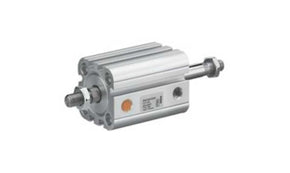 AVENTICS R422001688 Pneumatic Compact Cylinder - , 63mm Bore, 25mm Stroke, CCI Series, Single Acting