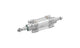AVENTICS R480059815 ISO Standard Cylinder - , 100mm Bore, 100mm Stroke, PRA Series, Double Acting