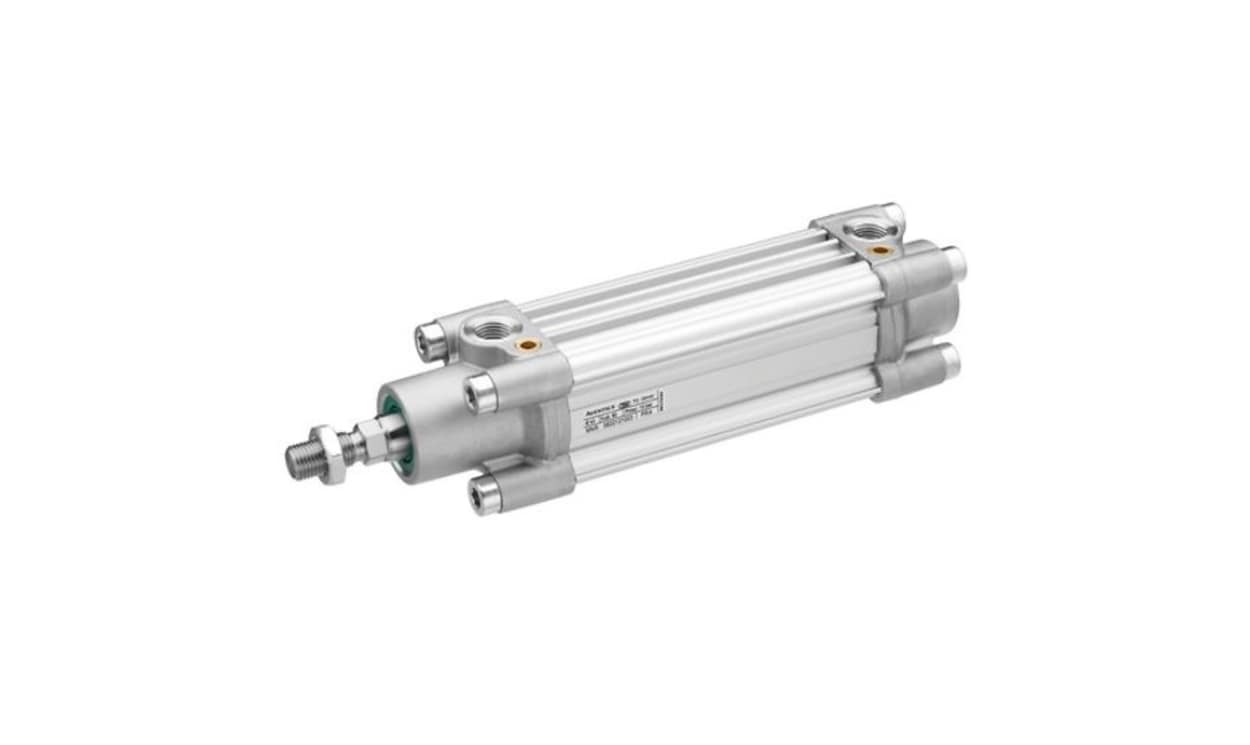 AVENTICS R480141106 ISO Standard Cylinder - , 125mm Bore, 250mm Stroke, PRA Series, Double Acting - generaltechuae
