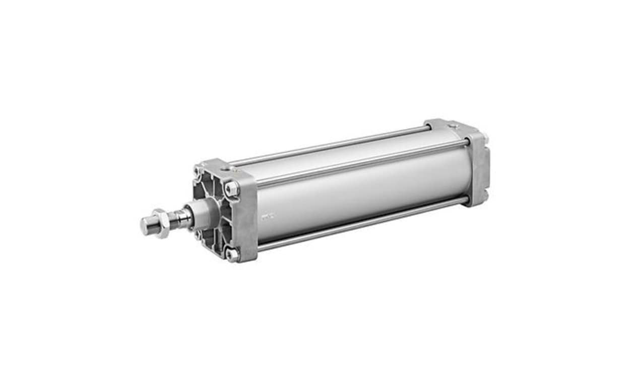 AVENTICS R480627376 Pneumatic Piston Rod Cylinder - , 200mm Bore, 400mm Stroke, ITS Series, Double Acting - generaltechuae
