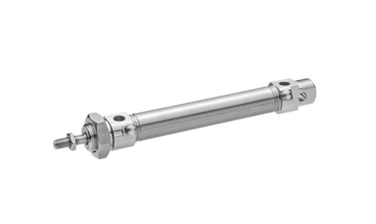 AVENTICS R480651392 Roundline Cylinder - , 25mm Bore, 125mm Stroke, CSL-RD Series, Double Acting - generaltechuae