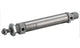 AVENTICS R480689197 Pneumatic Cylinder - 25mm Bore, 50mm Stroke, MNI Series, Double Acting