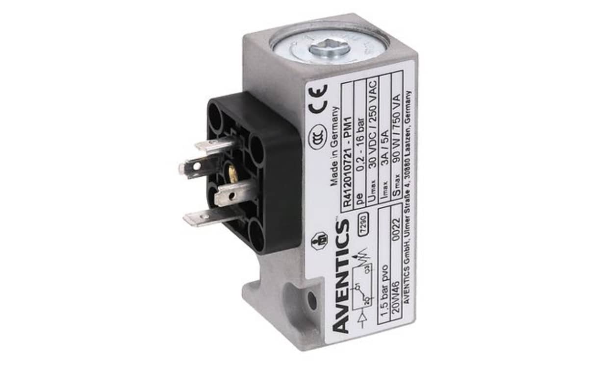 AVENTICS R412010721 Pressure Sensor 80bar, 12 → 125V dc, IP65 16 bar