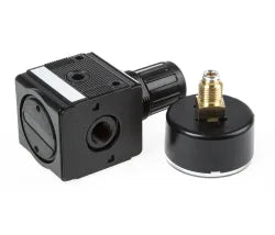 AVENTICS 0821302400 G 1/4 Pneumatic Regulator - 0.5bar to 10bar, 1/4in, 16bar max. input - generaltechuae