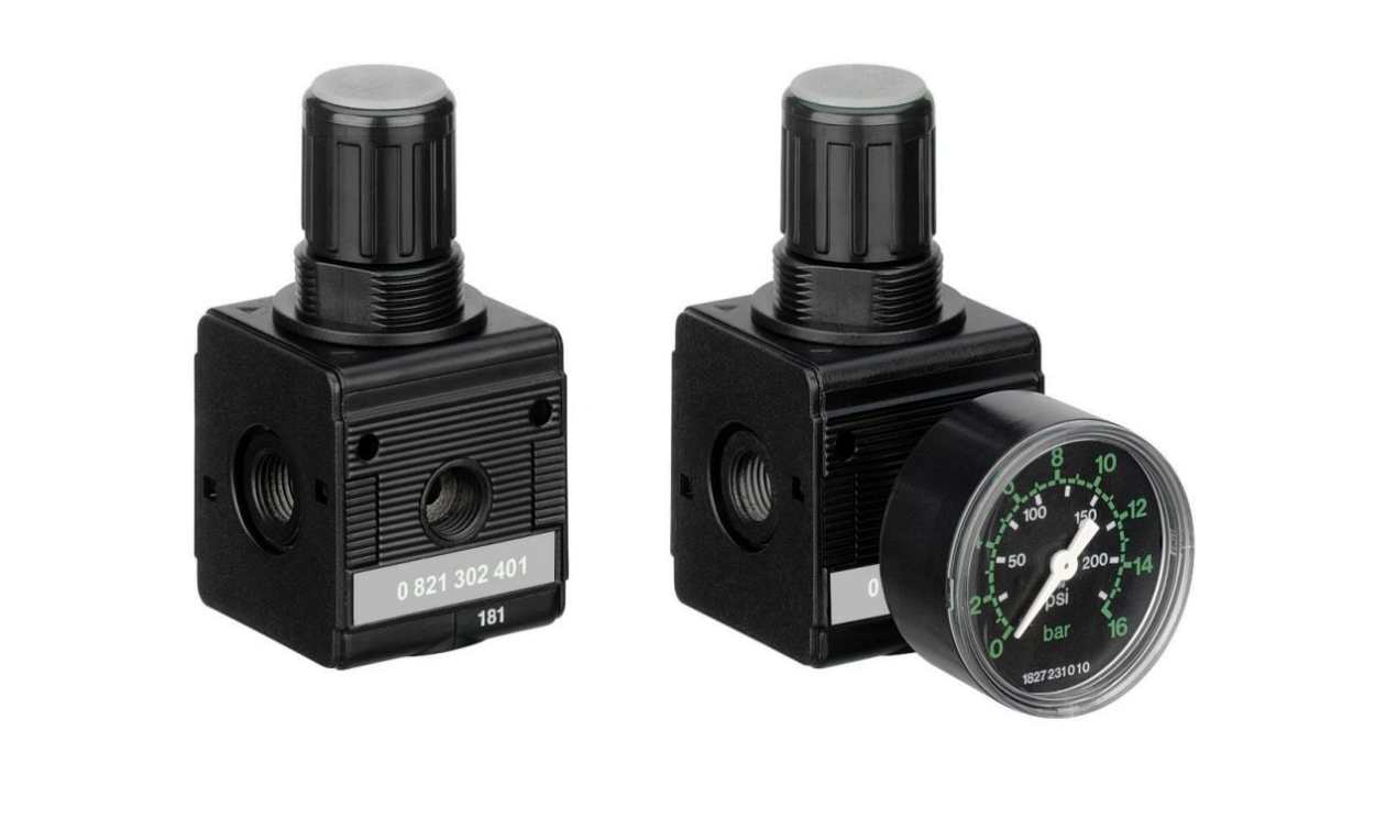 AVENTICS 0821302401 G 1/4 Regulator - 0.5bar to 16bar, 0.25 in, 10bar max. input, 821302401 - generaltechuae