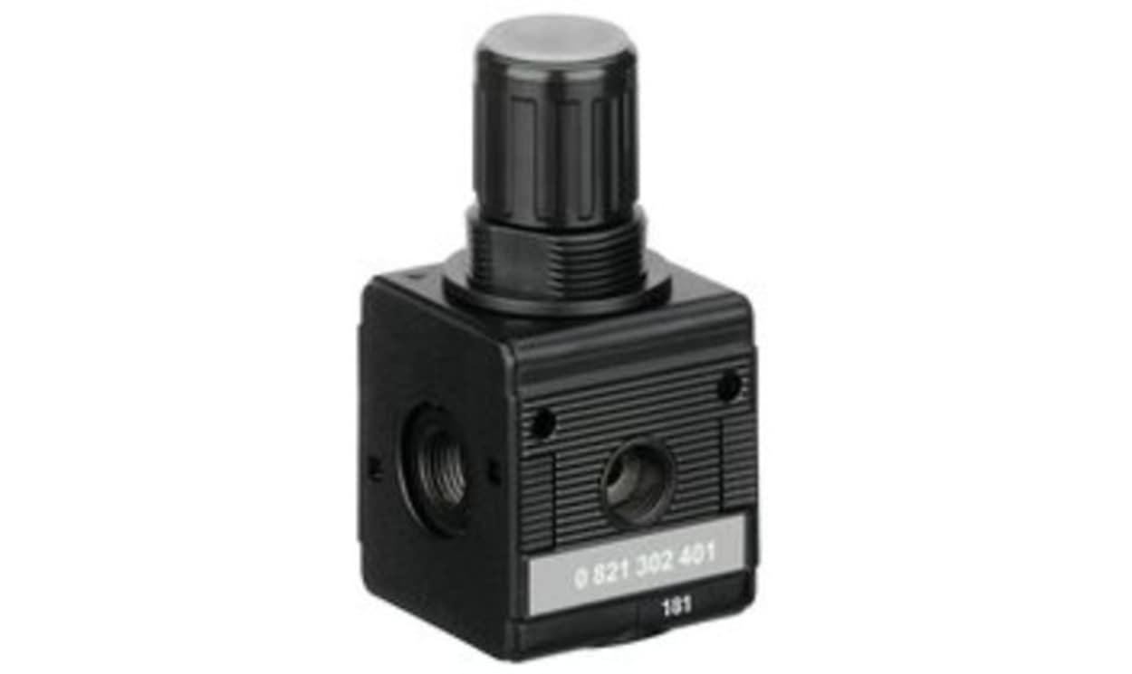 AVENTICS 0821302515 G 1/4 Regulator - 0.5bar to 16bar, 0.25 in, 3bar max. input, 821302515 - generaltechuae