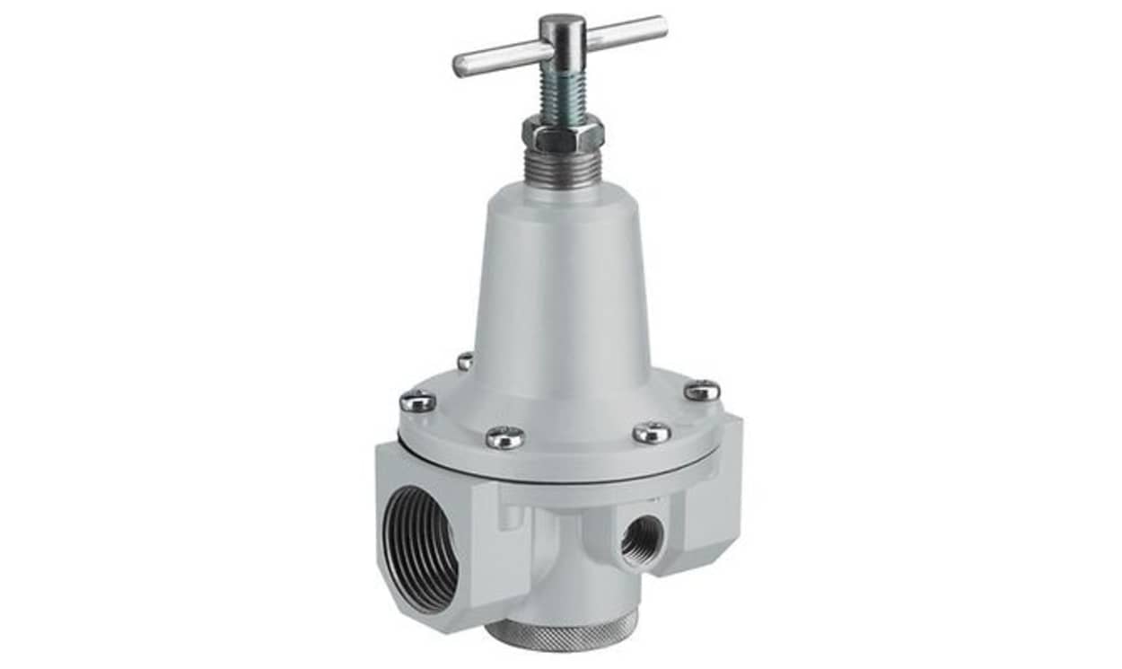 AVENTICS 9153320160 G 1/2 Regulator - 0.5bar to 30bar, 0.5 in, 10bar max. input - generaltechuae