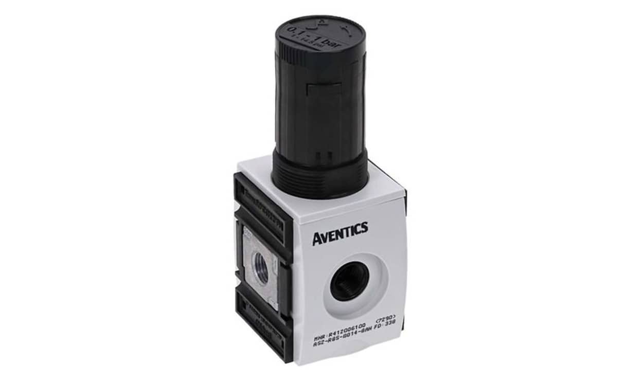 AVENTICS R412006106 G 1/4 Regulator - 0.5bar to 8bar, 16bar max. input - generaltechuae