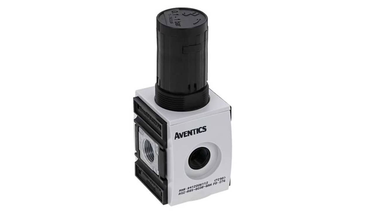 AVENTICS R412006116 G 3/8 Regulator - 0.2bar to 16bar, 0.375 in, 4bar max. input - generaltechuae