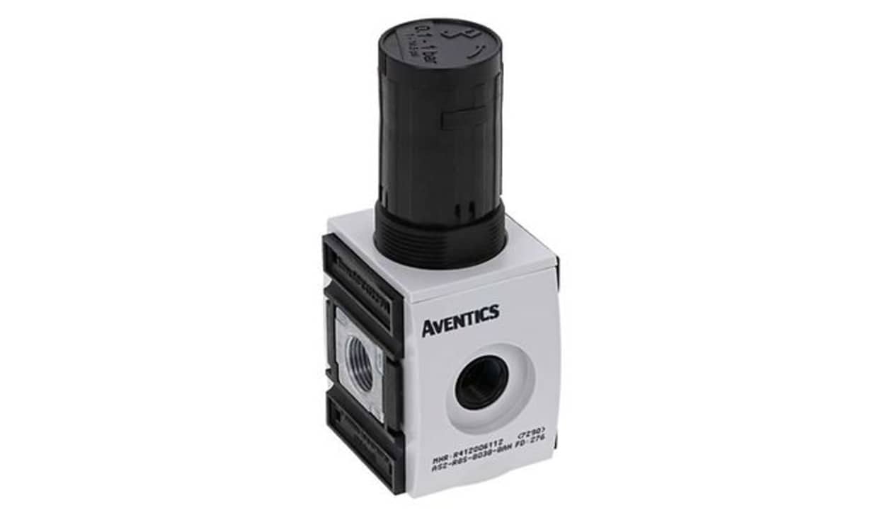 AVENTICS R412006118 G 3/8 Regulator - 0.5bar to 16bar, 0.375 in, 8bar max. input - generaltechuae