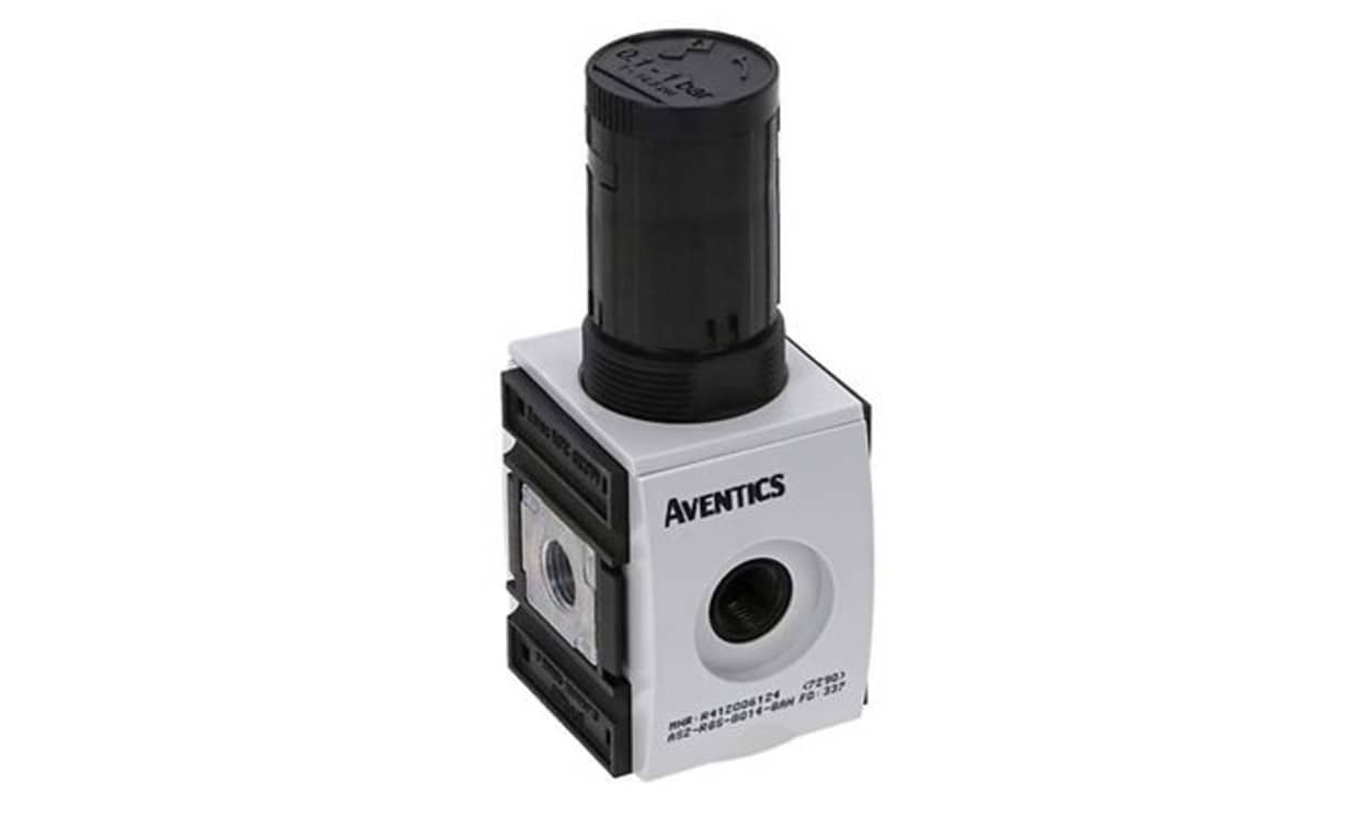 AVENTICS R412006127 G 1/4 Regulator - 0.5bar to 8bar, 16bar max. input - generaltechuae