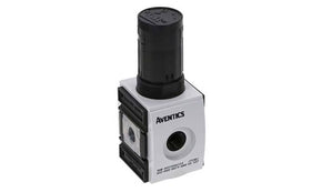 AVENTICS R412006127 G 1/4 Regulator - 0.5bar to 8bar, 16bar max. input