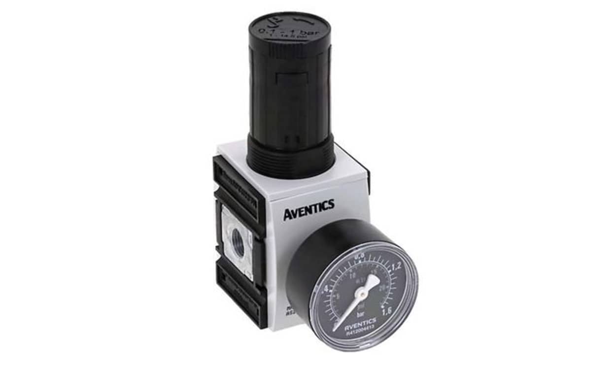 AVENTICS R412006137 G 1/4 Regulator - 0.1bar to 16bar, 0.25 in, 1bar max. input - generaltechuae
