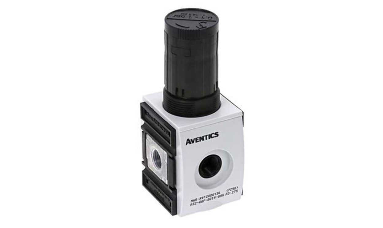 AVENTICS R412006140 G 1/4 Regulator - 0.2bar to 16bar, 0.25 in, 4bar max. input - generaltechuae