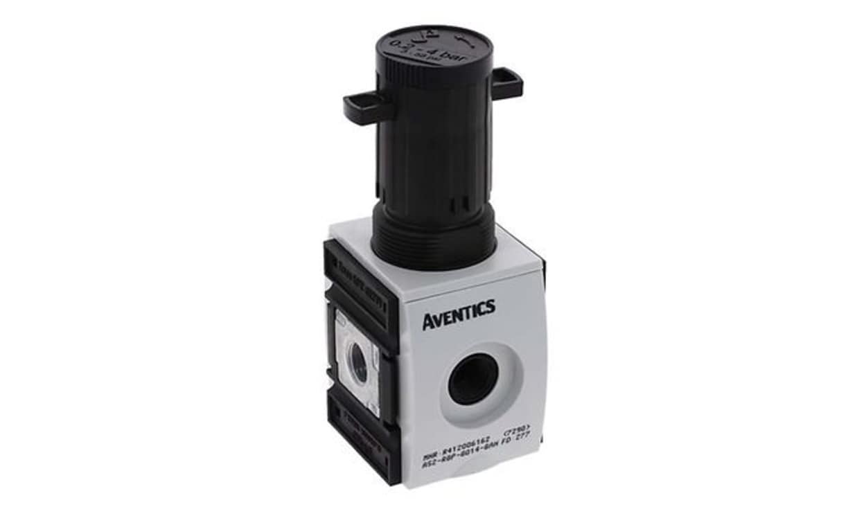 AVENTICS R412006162 G 1/4 Regulator - 0.2bar to 16bar, 0.25 in, 4bar max. input - generaltechuae